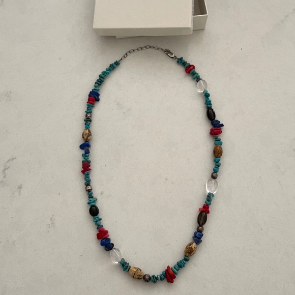 Sincerely Southwest Multigem Necklace - Picture 4 of 5